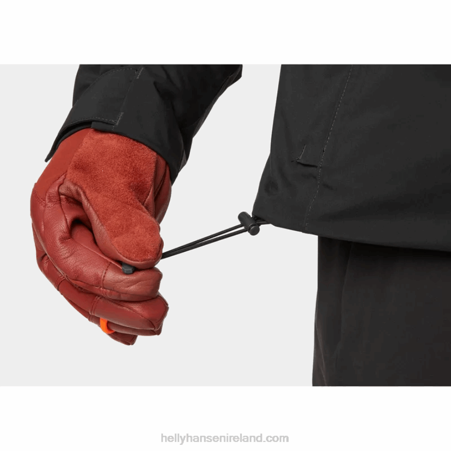 RED 8V222F448 Helly-Hansen MEN'S PANORAMA SKI JACKET