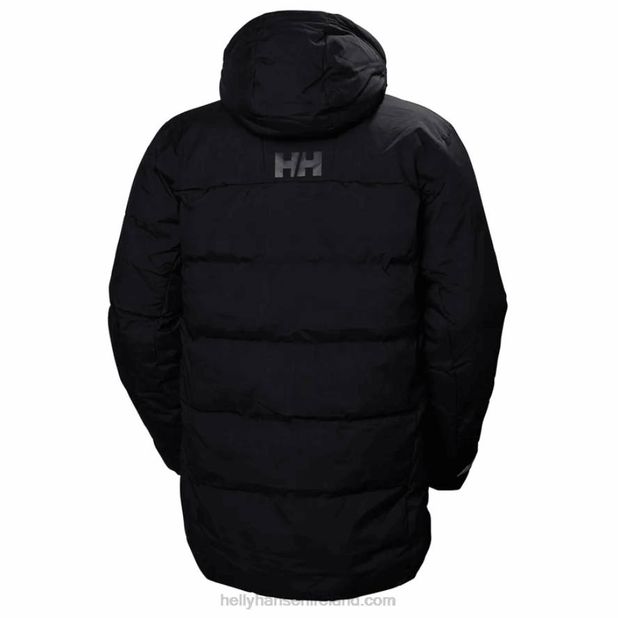 BLACK 8V222F326 Helly-Hansen MEN'S TROMSOE WINTER JACKET