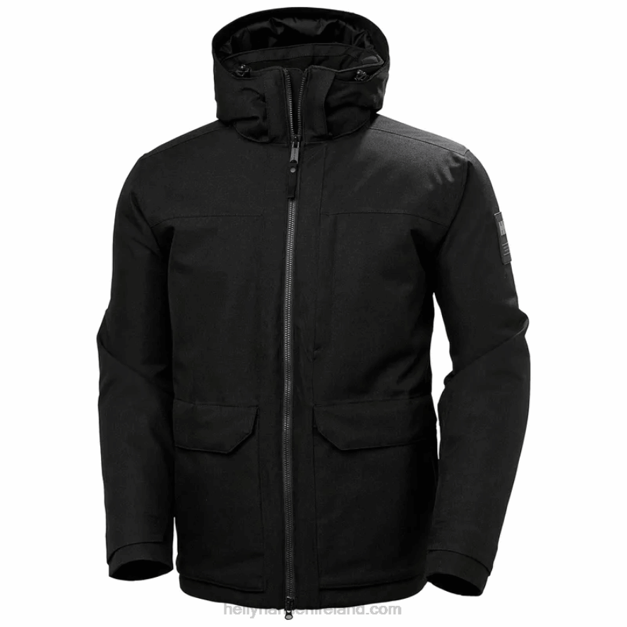 BLACK 8V222F360 Helly-Hansen MEN'S CHILL WINTER JACKET 2.0