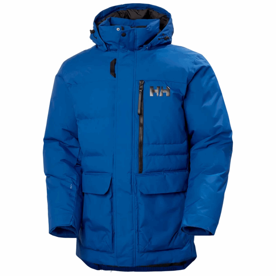 DEEP FJORD 8V222F322 Helly-Hansen MEN'S TROMSOE WINTER JACKET