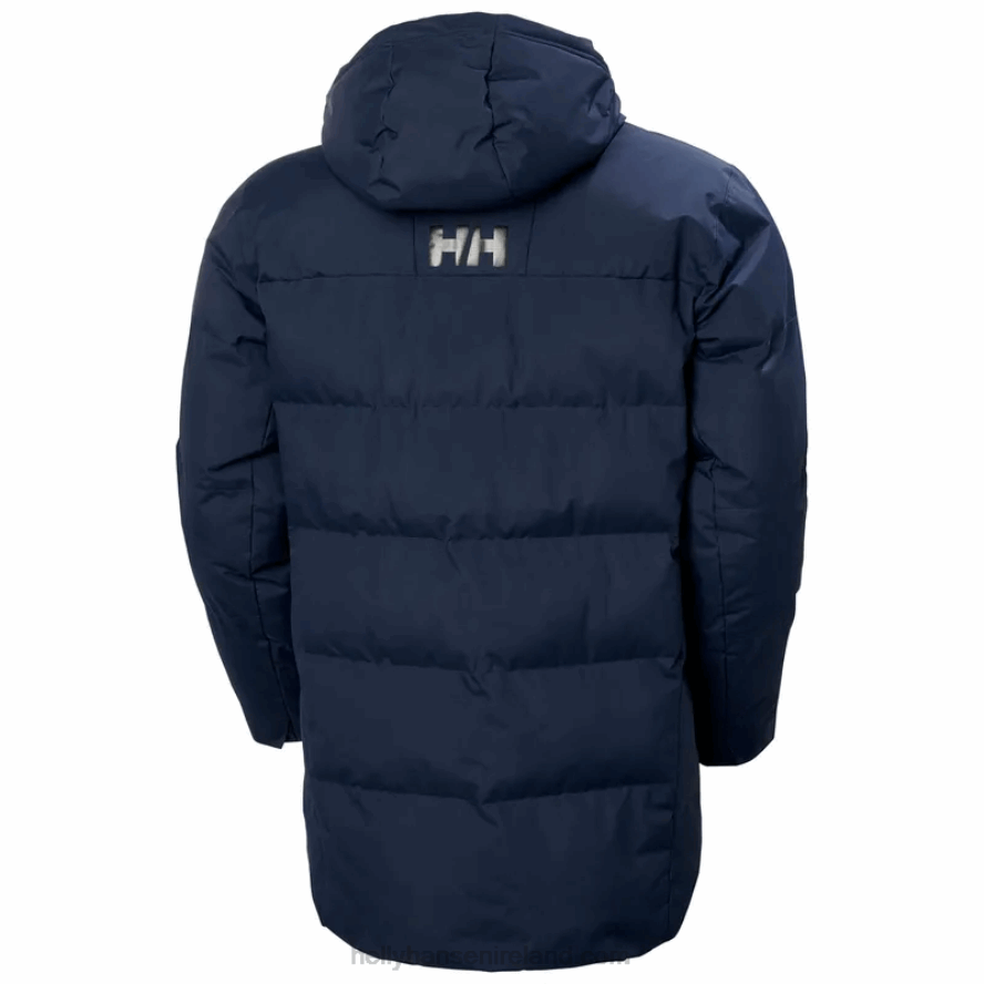 NAVY 8V222F327 Helly-Hansen MEN'S TROMSOE WINTER JACKET