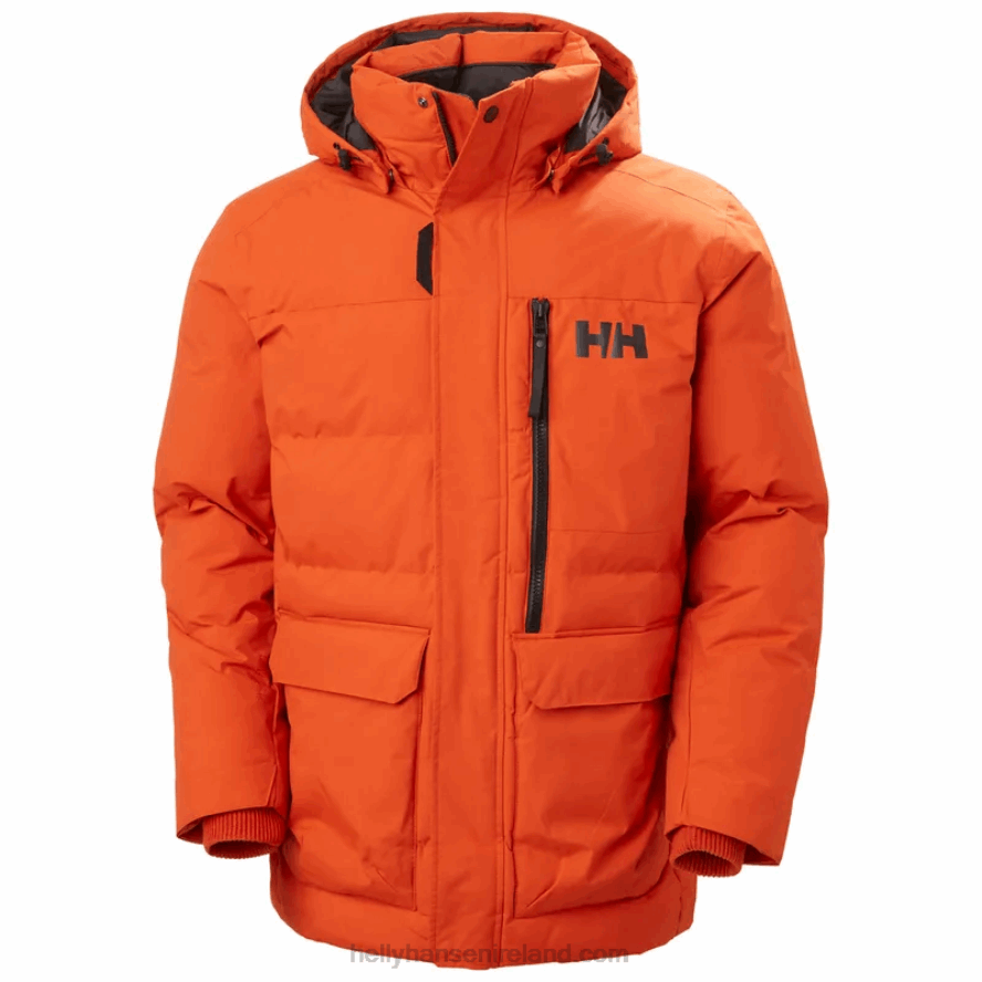 PATROL ORAN 8V222F324 Helly-Hansen MEN'S TROMSOE WINTER JACKET