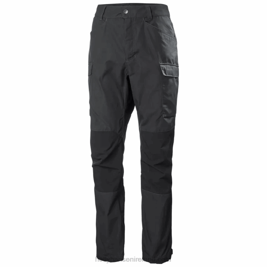 DEEP STEEL 8V222F650 Helly-Hansen MEN'S VANDRE TUR PANTS