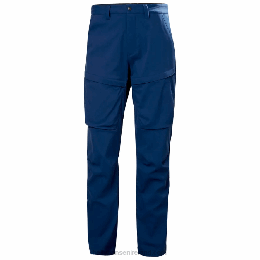 EBONY 8V222F634 Helly-Hansen MEN'S SKAR HIKING PANTS