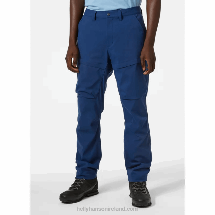 EBONY 8V222F634 Helly-Hansen MEN'S SKAR HIKING PANTS