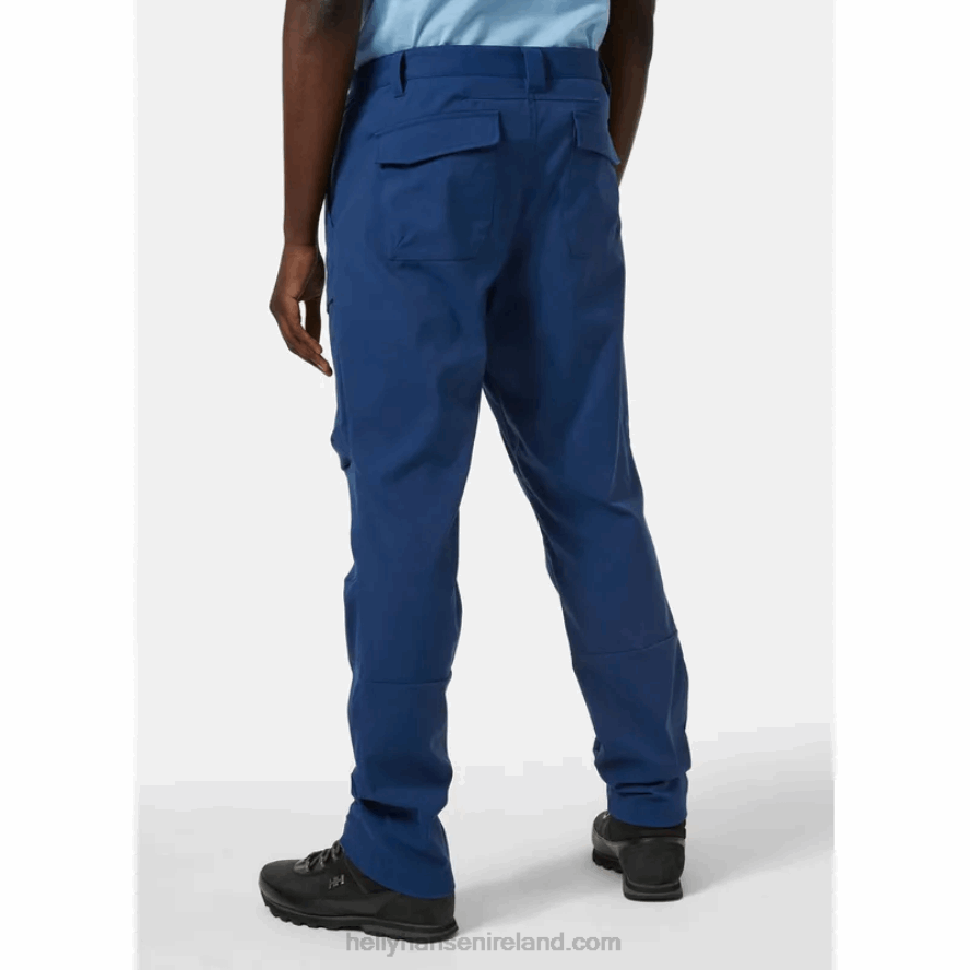 EBONY 8V222F634 Helly-Hansen MEN'S SKAR HIKING PANTS