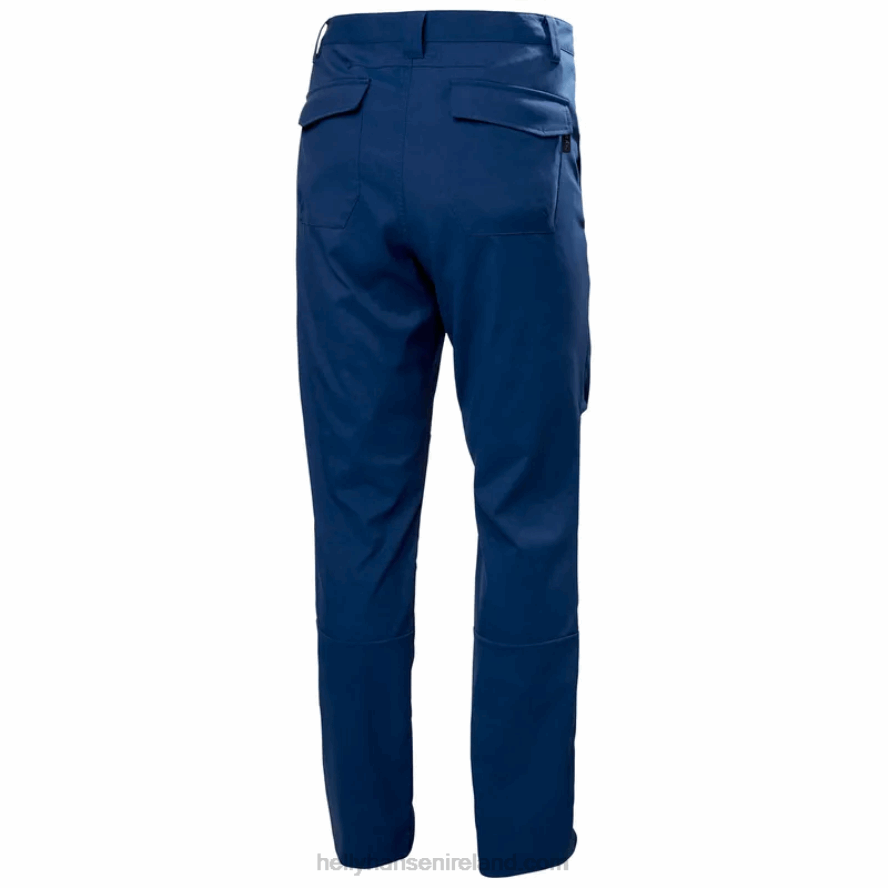 EBONY 8V222F634 Helly-Hansen MEN'S SKAR HIKING PANTS