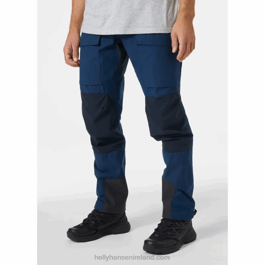 EBONY 8V222F637 Helly-Hansen MEN'S VEIR TUR PANTS