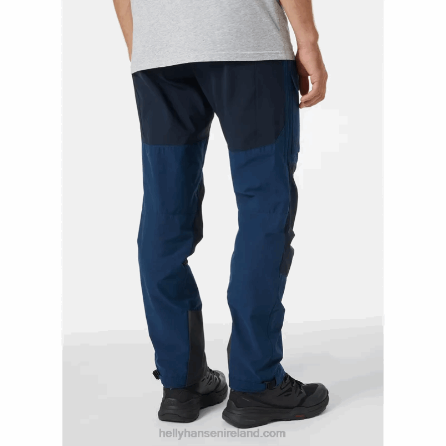 EBONY 8V222F637 Helly-Hansen MEN'S VEIR TUR PANTS