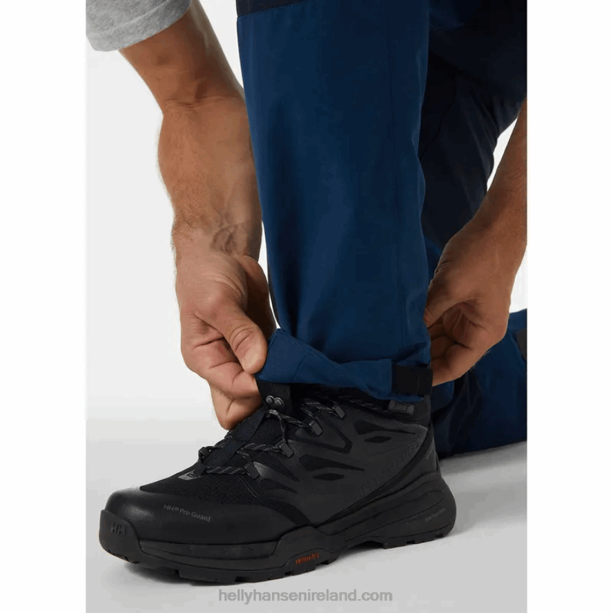 EBONY 8V222F637 Helly-Hansen MEN'S VEIR TUR PANTS