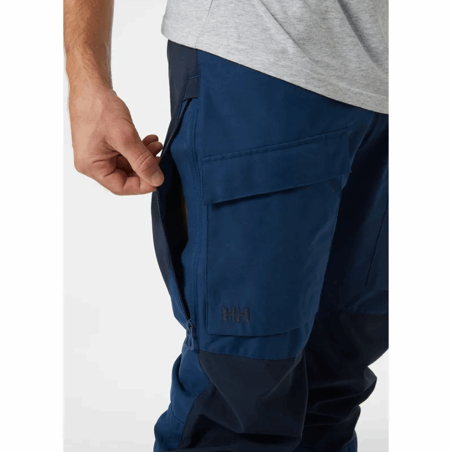 EBONY 8V222F637 Helly-Hansen MEN'S VEIR TUR PANTS