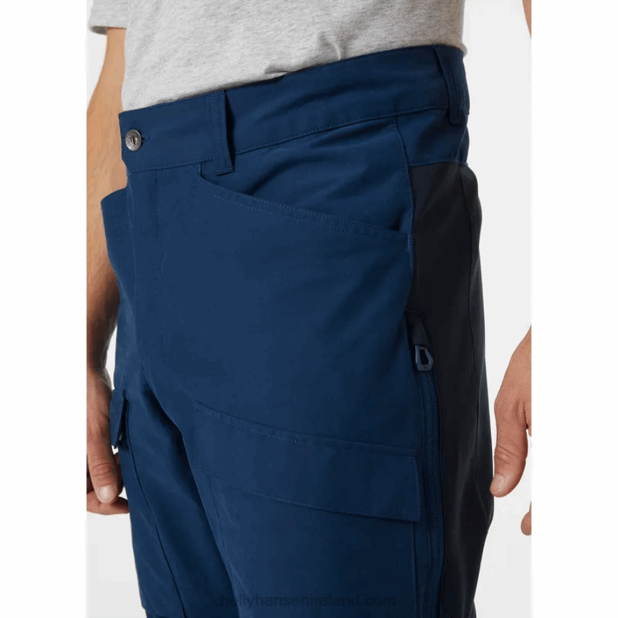 EBONY 8V222F637 Helly-Hansen MEN'S VEIR TUR PANTS