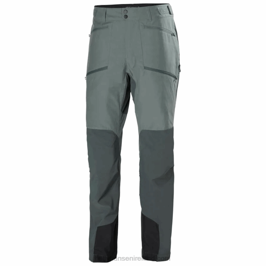 EBONY 8V222F641 Helly-Hansen MEN'S VERGLAS TUR PANTS