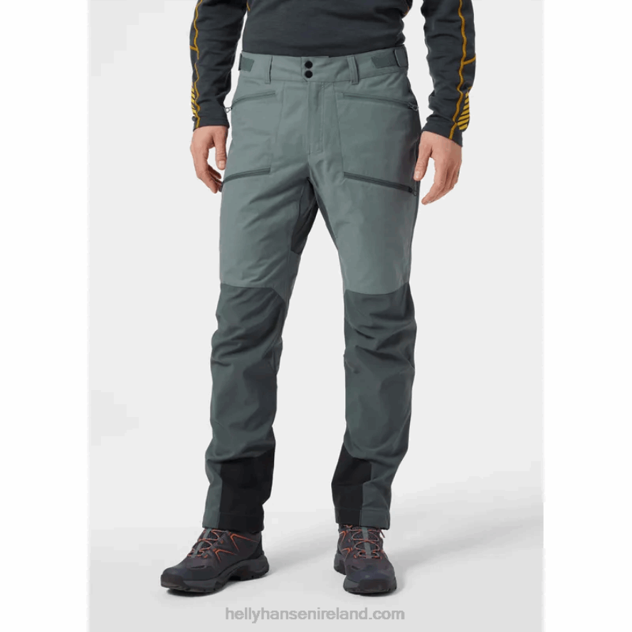 EBONY 8V222F641 Helly-Hansen MEN'S VERGLAS TUR PANTS