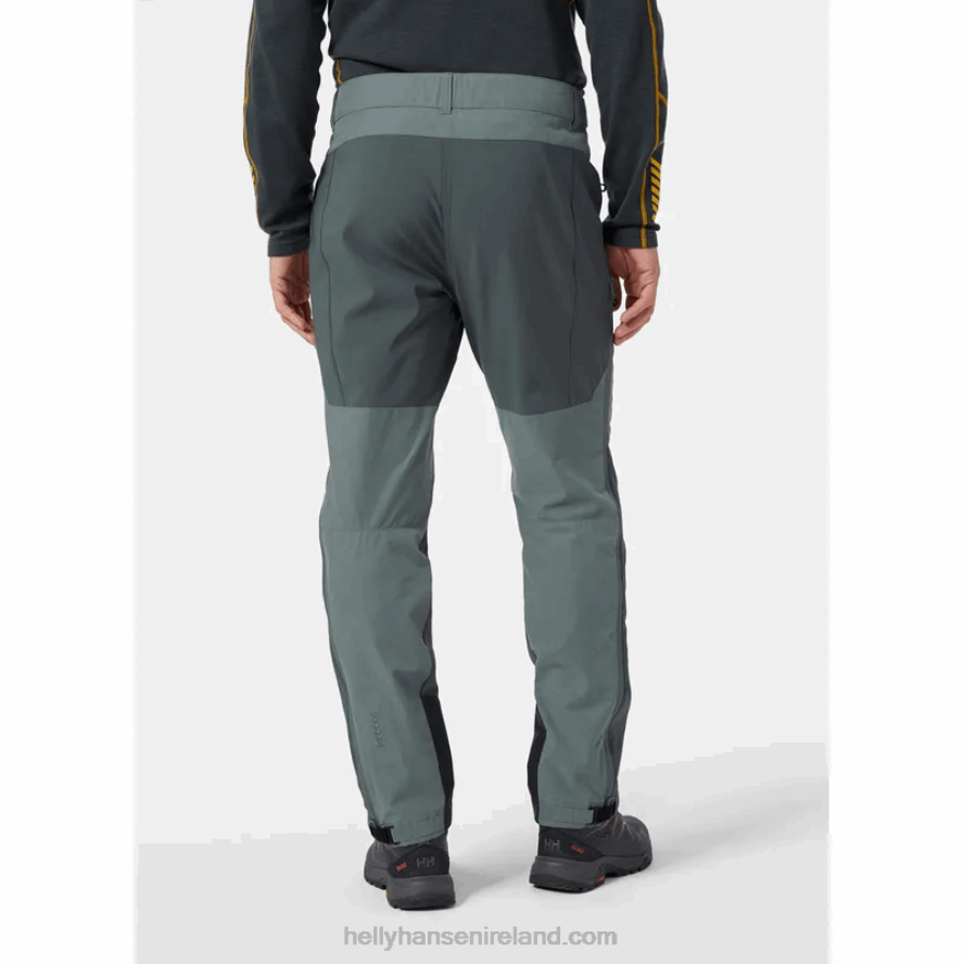 EBONY 8V222F641 Helly-Hansen MEN'S VERGLAS TUR PANTS