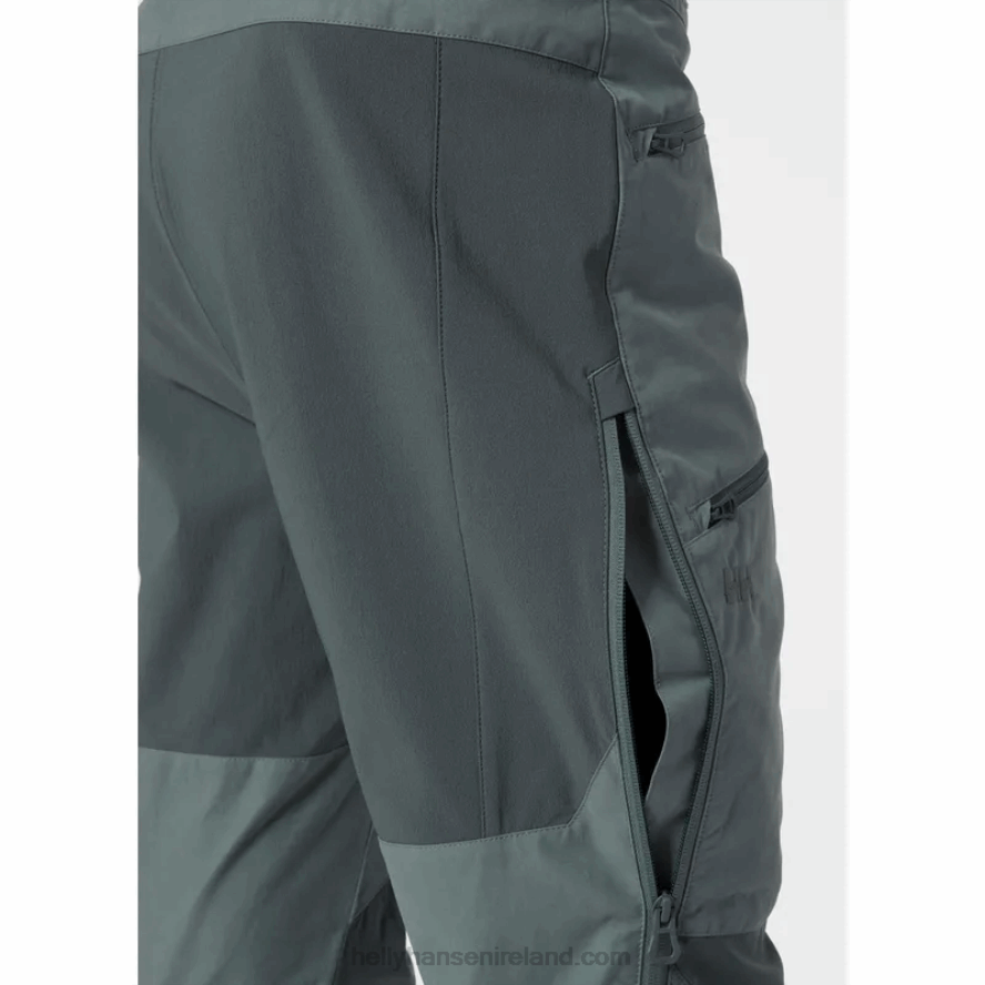 EBONY 8V222F641 Helly-Hansen MEN'S VERGLAS TUR PANTS
