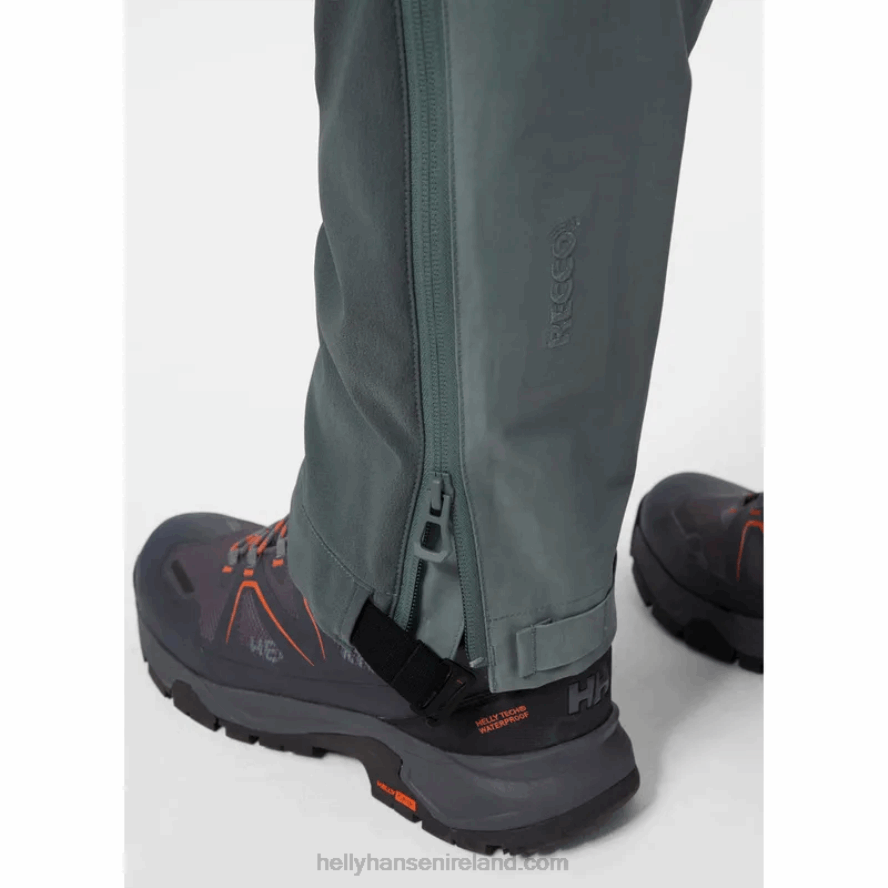 EBONY 8V222F641 Helly-Hansen MEN'S VERGLAS TUR PANTS