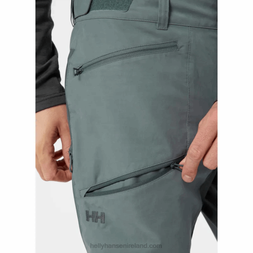 EBONY 8V222F641 Helly-Hansen MEN'S VERGLAS TUR PANTS
