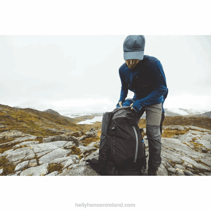 EBONY 8V222F641 Helly-Hansen MEN'S VERGLAS TUR PANTS