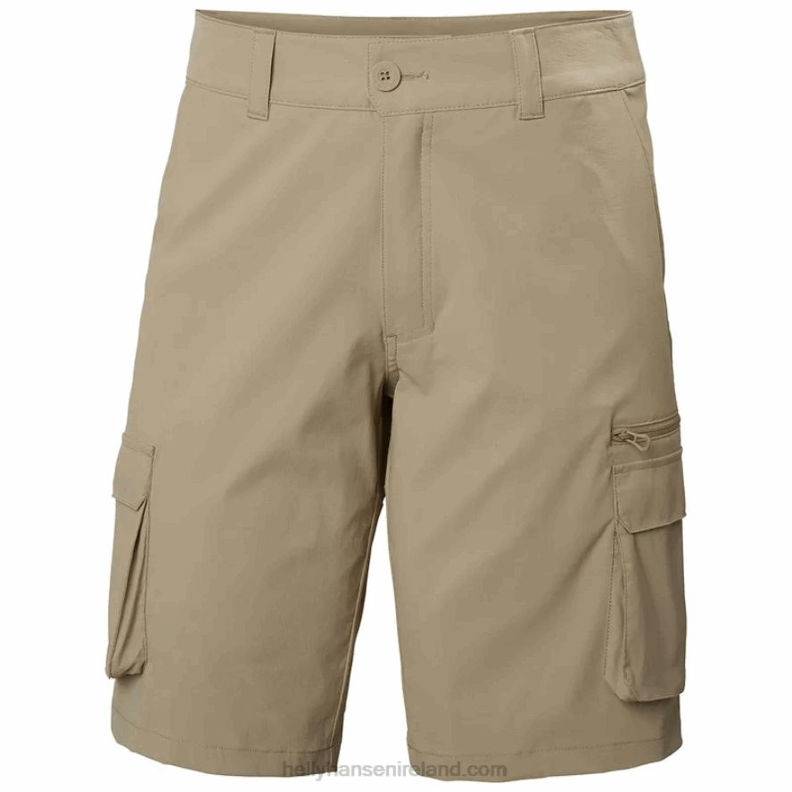 EBONY 8V222F644 Helly-Hansen MEN'S MARIDALEN SHORTS