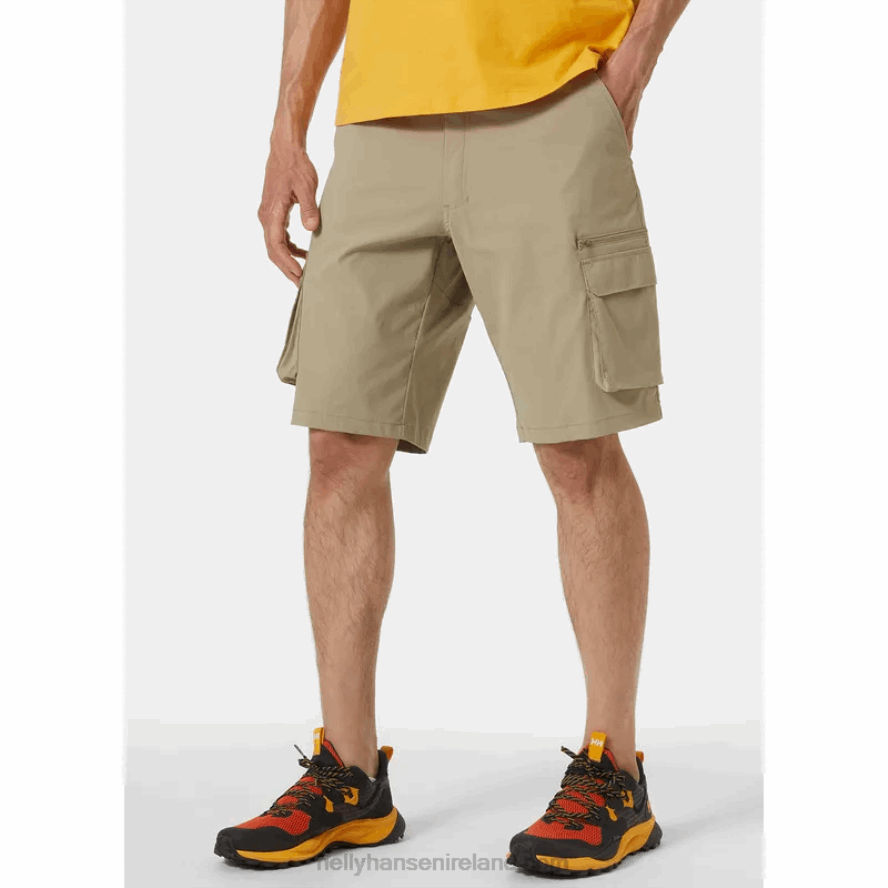 EBONY 8V222F644 Helly-Hansen MEN'S MARIDALEN SHORTS