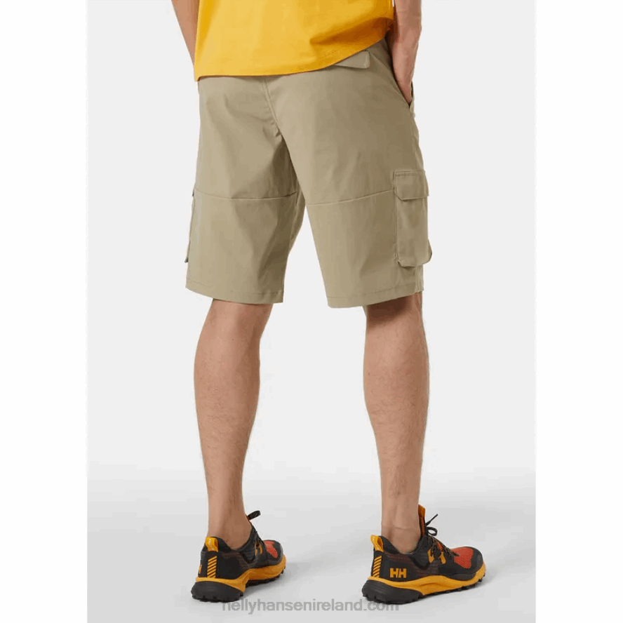 EBONY 8V222F644 Helly-Hansen MEN'S MARIDALEN SHORTS