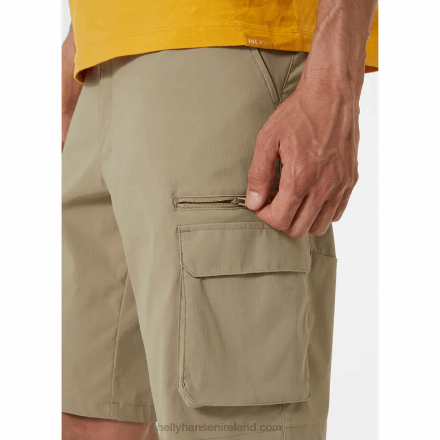 EBONY 8V222F644 Helly-Hansen MEN'S MARIDALEN SHORTS