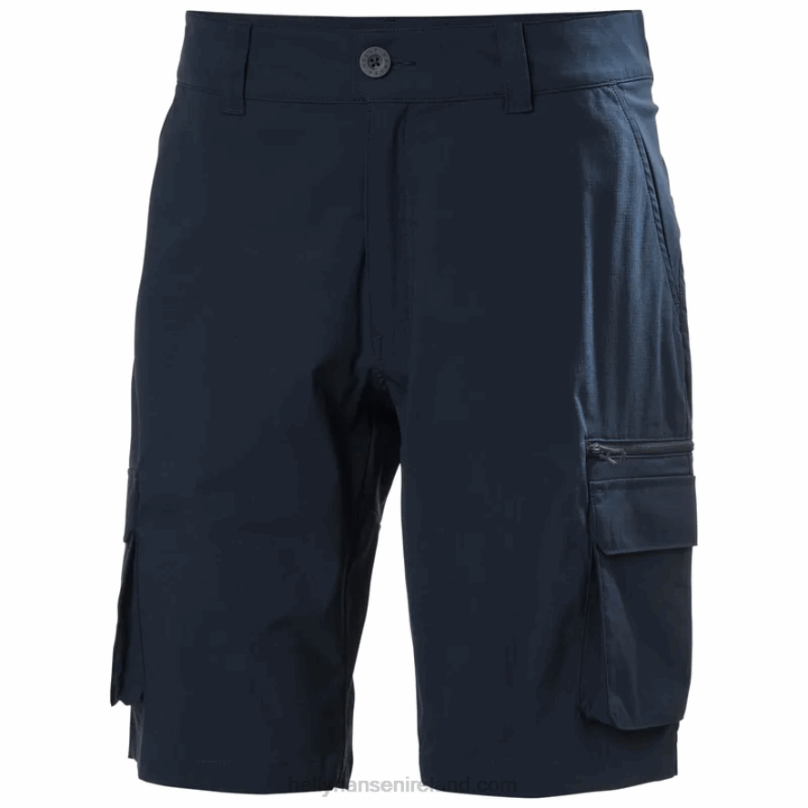 EBONY 8V222F647 Helly-Hansen MEN'S MARIDALEN SHORTS