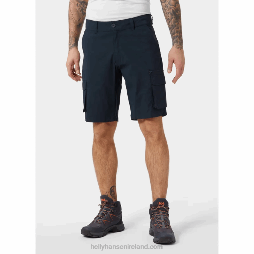 EBONY 8V222F647 Helly-Hansen MEN'S MARIDALEN SHORTS