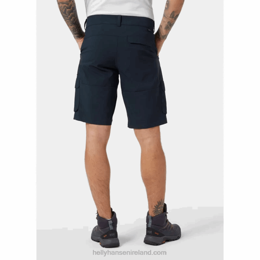 EBONY 8V222F647 Helly-Hansen MEN'S MARIDALEN SHORTS