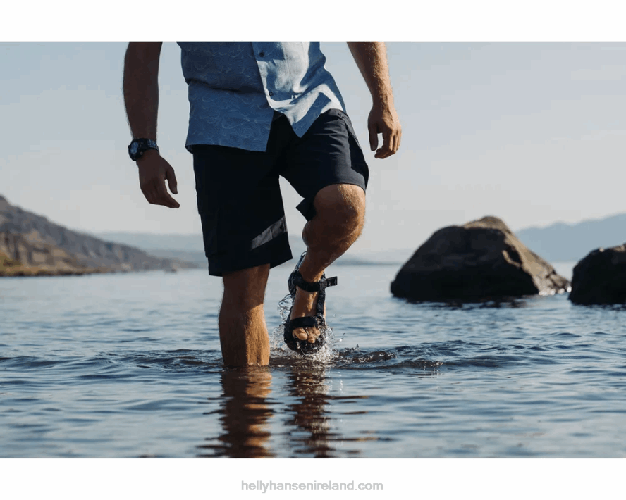 EBONY 8V222F647 Helly-Hansen MEN'S MARIDALEN SHORTS