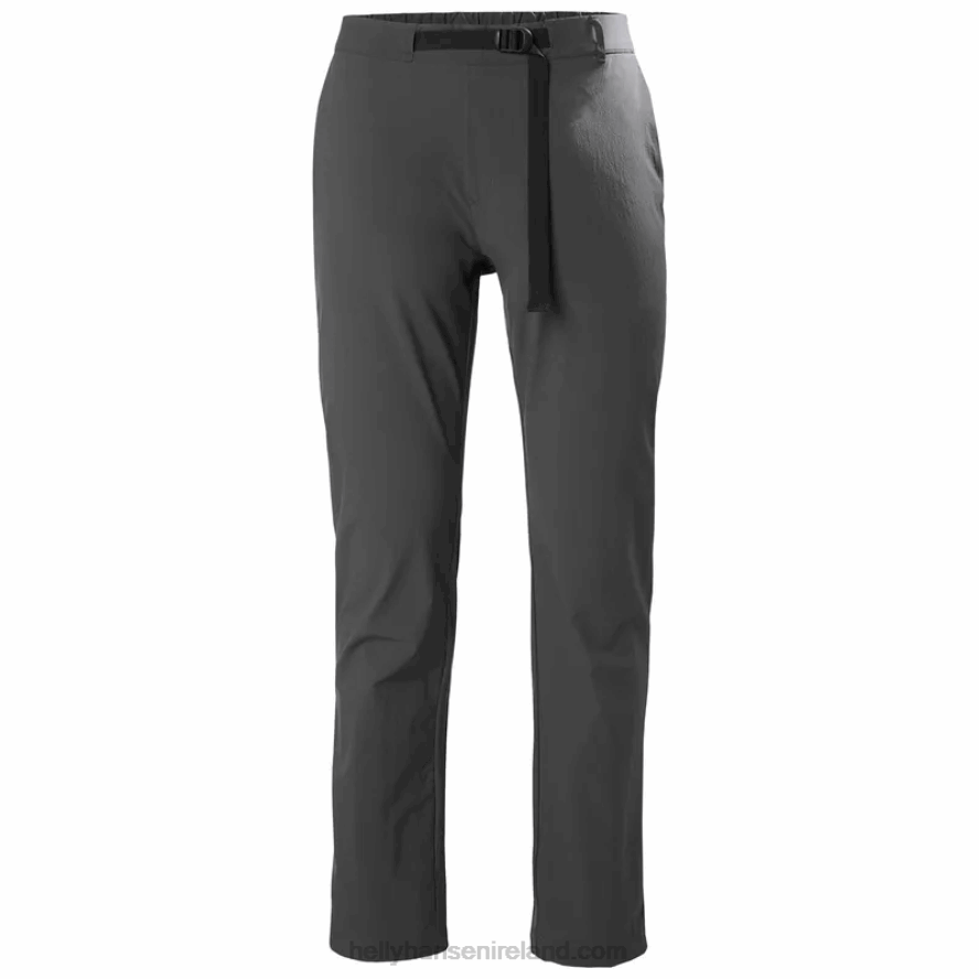EBONY 8V222F653 Helly-Hansen MEN'S CAMPFIRE 2.0 HIKING PANTS