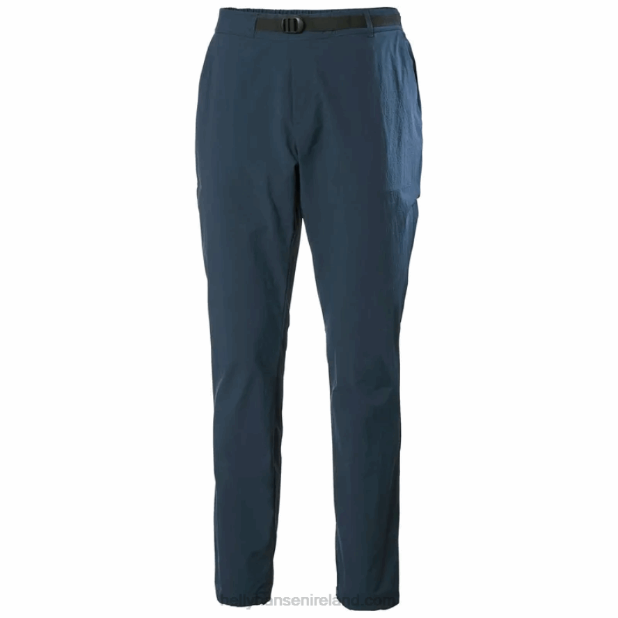 EBONY 8V222F654 Helly-Hansen MEN'S CAMPFIRE 2.0 HIKING PANTS