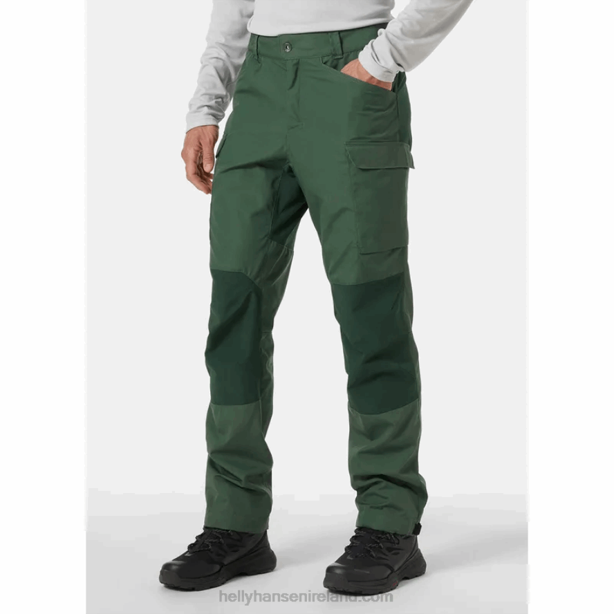 NAVY 8V222F648 Helly-Hansen MEN'S VANDRE TUR PANTS