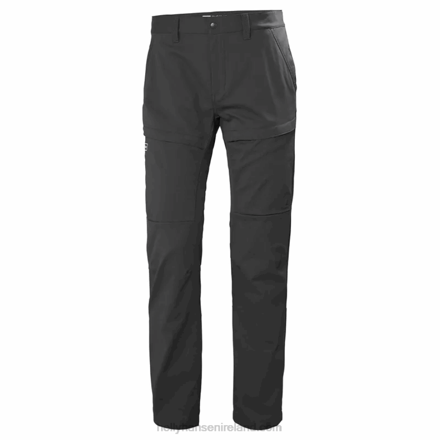 SLATE 8V222F636 Helly-Hansen MEN'S SKAR HIKING PANTS