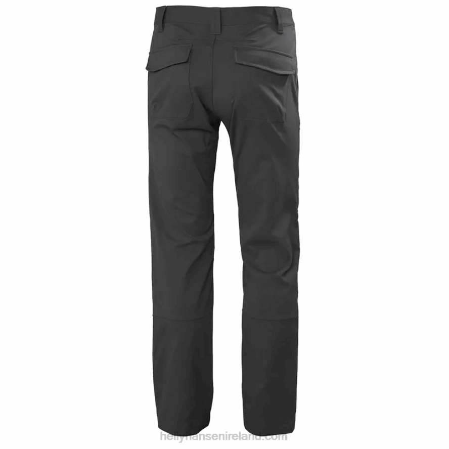 SLATE 8V222F636 Helly-Hansen MEN'S SKAR HIKING PANTS