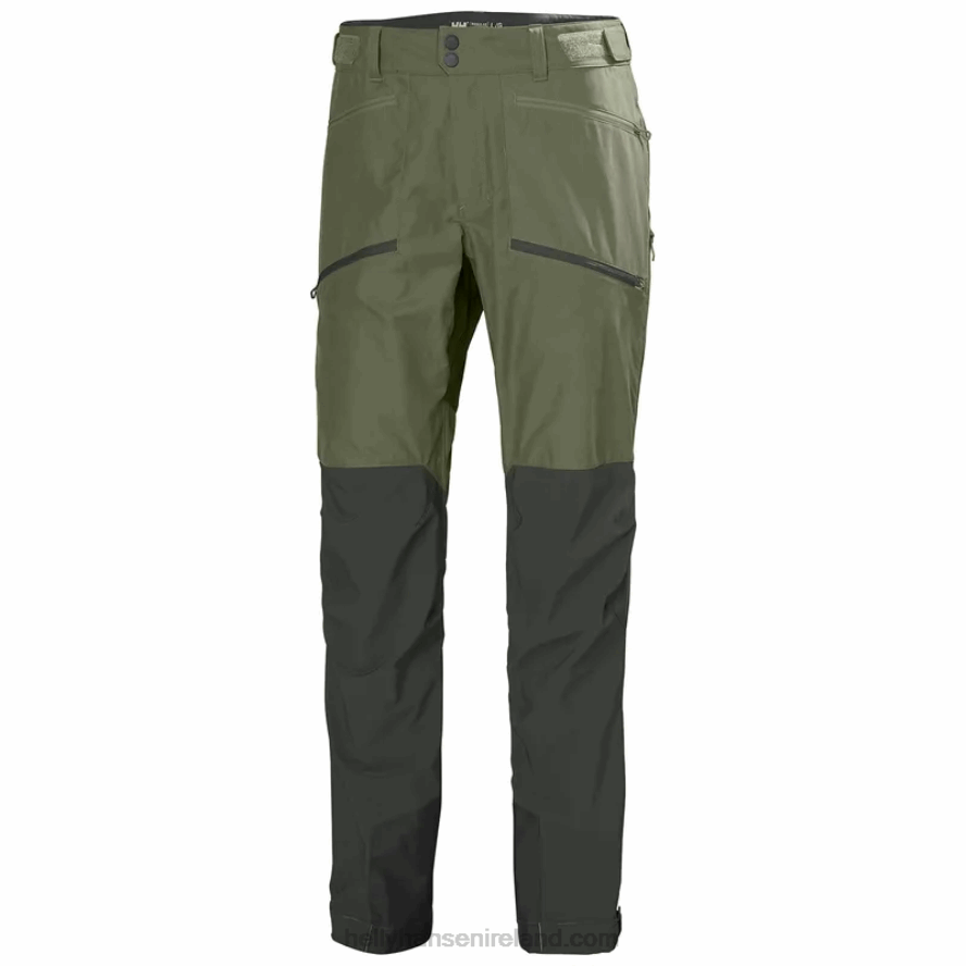 TROOPER 8V222F642 Helly-Hansen MEN'S VERGLAS TUR PANTS