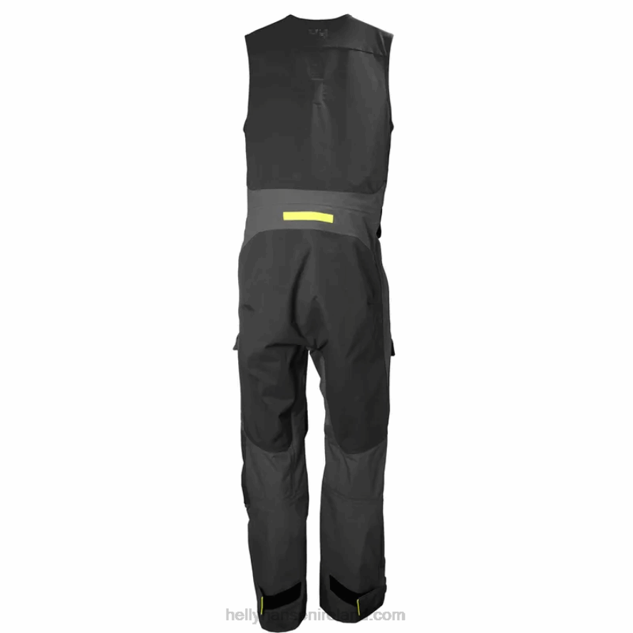 ALERT RED 8V222F543 Helly-Hansen AEGIR RACE SALOPETTE