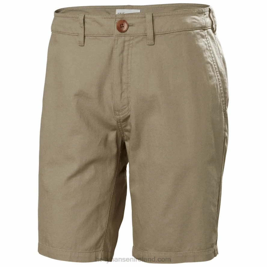 ALERT RED 8V222F582 Helly-Hansen MEN'S DOCK SHORTS 10"