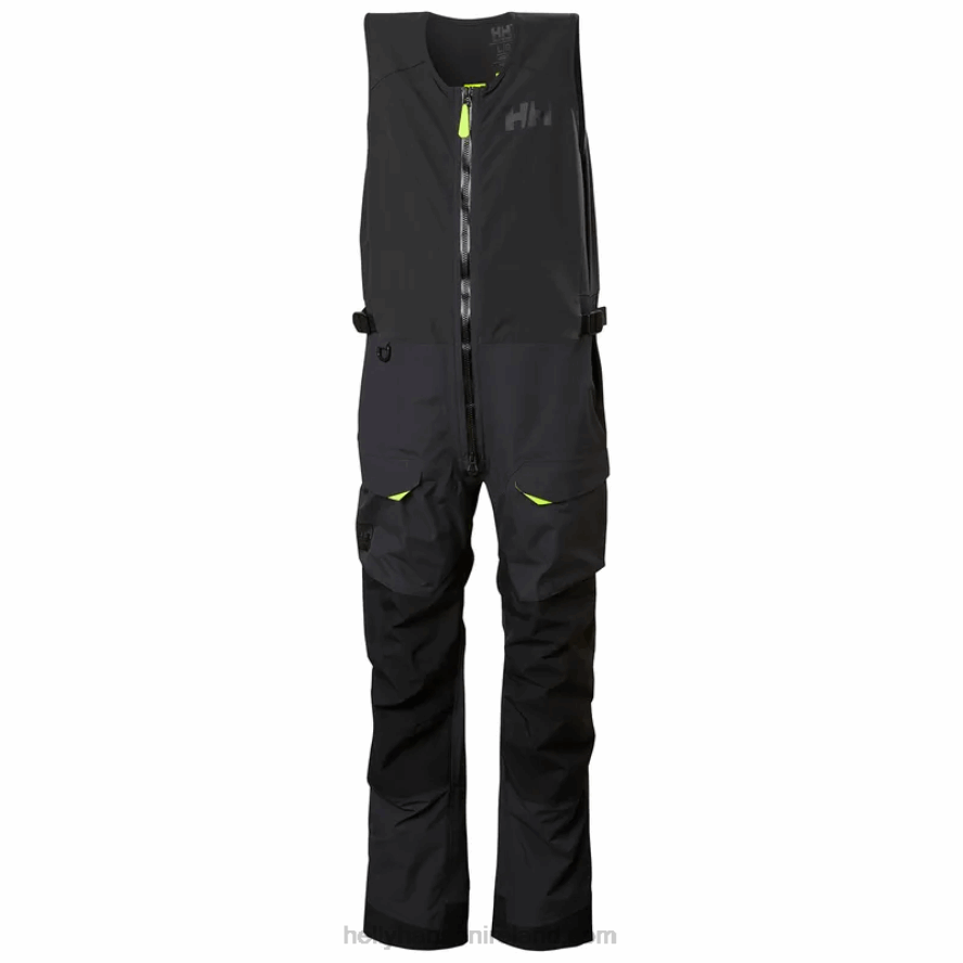 ALERT RED 8V222F594 Helly-Hansen MEN'S AEGIR RACE SALOPETTE 2.0