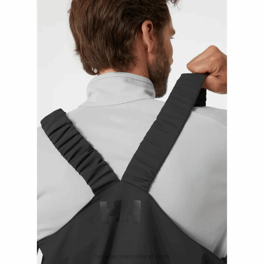 AZURITE 8V222F546 Helly-Hansen MEN'S SKAGEN OFFSHORE SAILING BIB