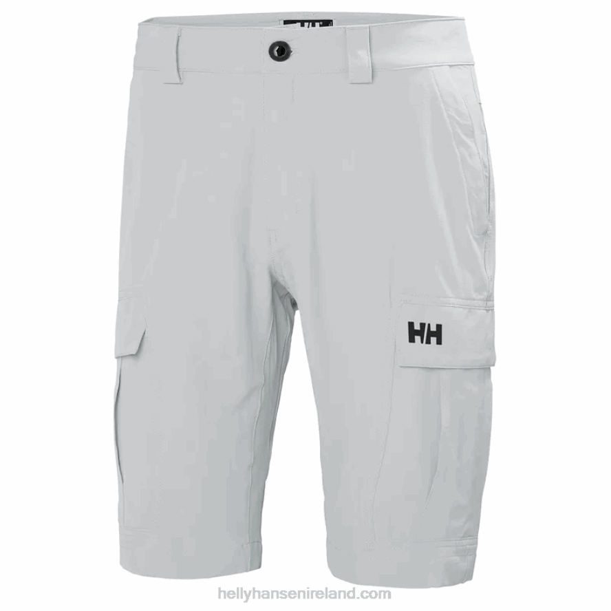 AZURITE 8V222F551 Helly-Hansen MEN'S HH QUICK-DRY CARGO SHORTS 11