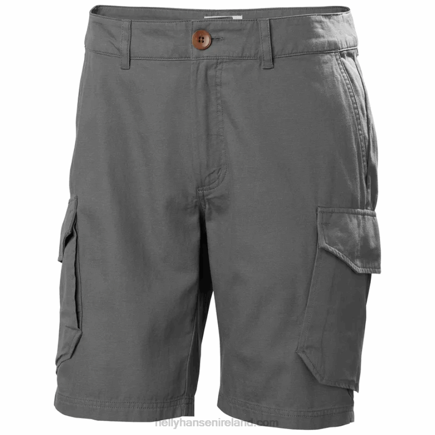 AZURITE 8V222F576 Helly-Hansen MEN'S DOCK CARGO SHORTS 10"