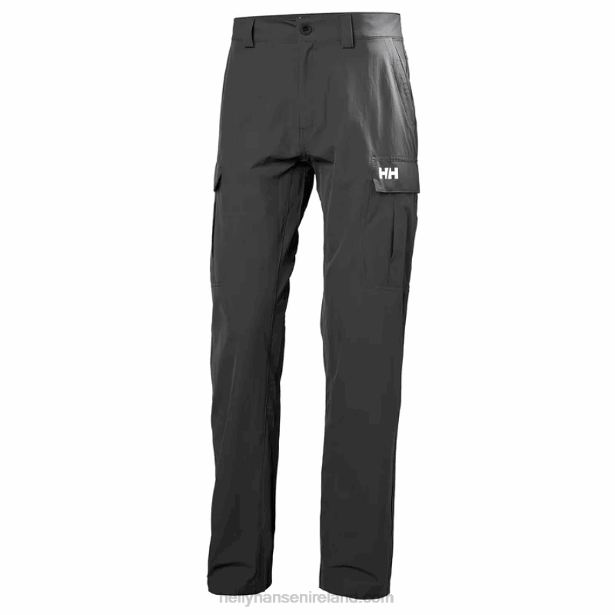 BEDROCK 8V222F559 Helly-Hansen MEN'S HH QUICK-DRY CARGO PANTS