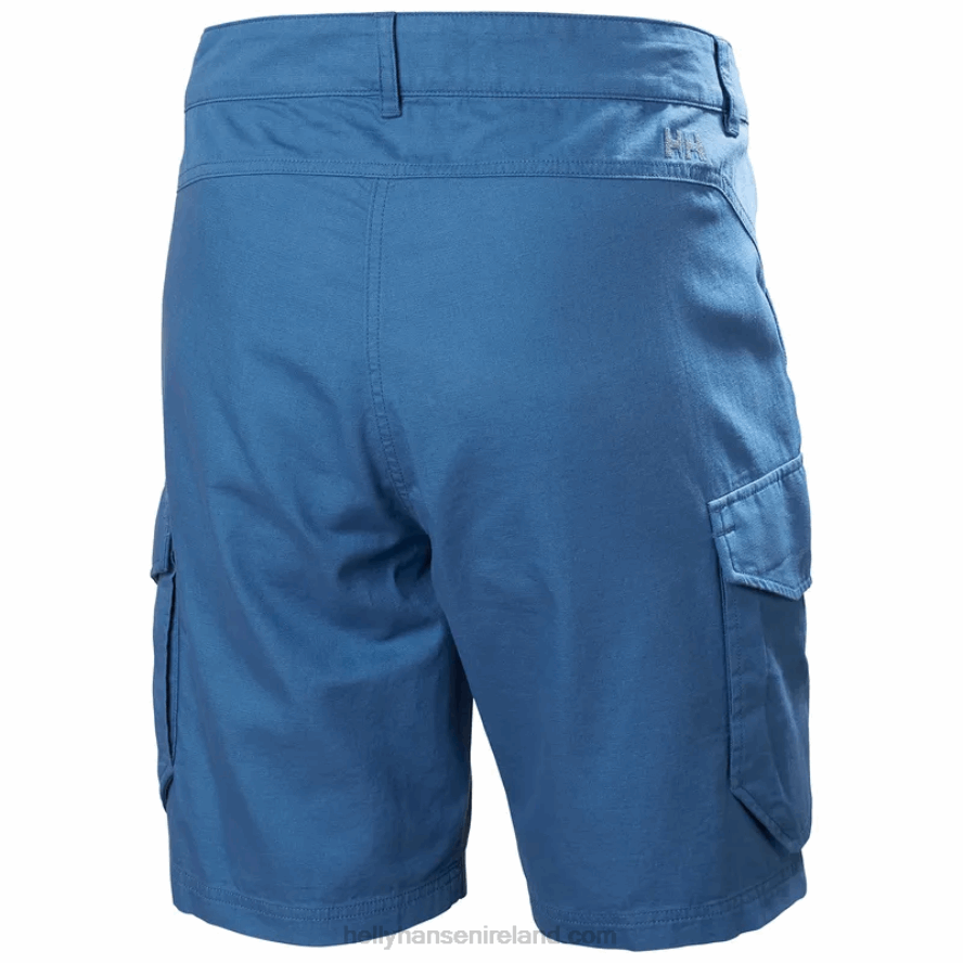 BEDROCK 8V222F575 Helly-Hansen MEN'S DOCK CARGO SHORTS 10"