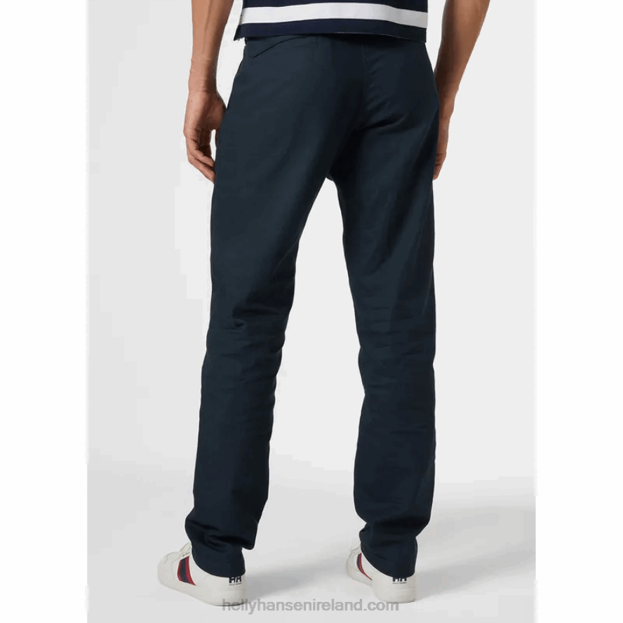 BEDROCK 8V222F579 Helly-Hansen MEN'S DOCK CHINOS