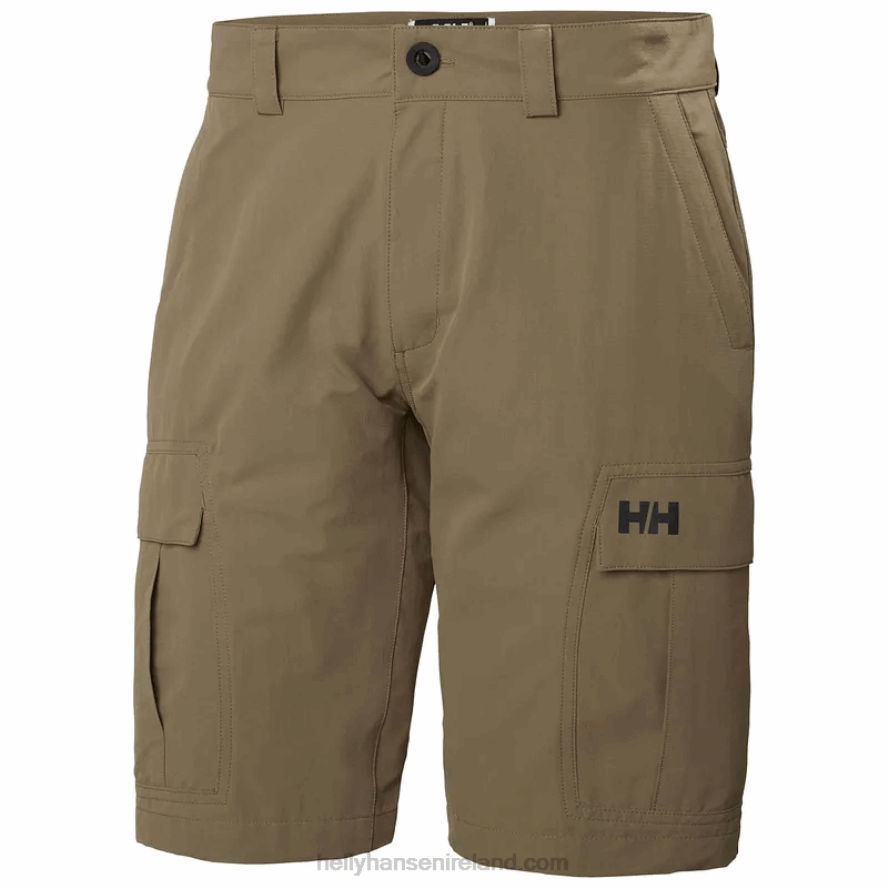 CANYON 8V222F548 Helly-Hansen MEN'S HH QUICK-DRY CARGO SHORTS 11