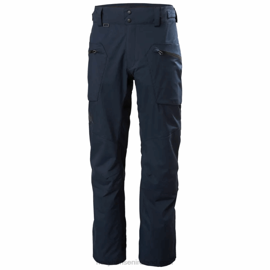 EBONY 8V222F564 Helly-Hansen MEN'S HP FOIL SAILING PANTS