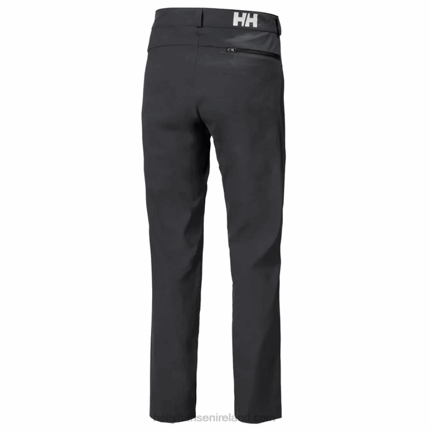 EBONY 8V222F596 Helly-Hansen MEN'S HP RACING SOFTSHELL SAILING PANTS