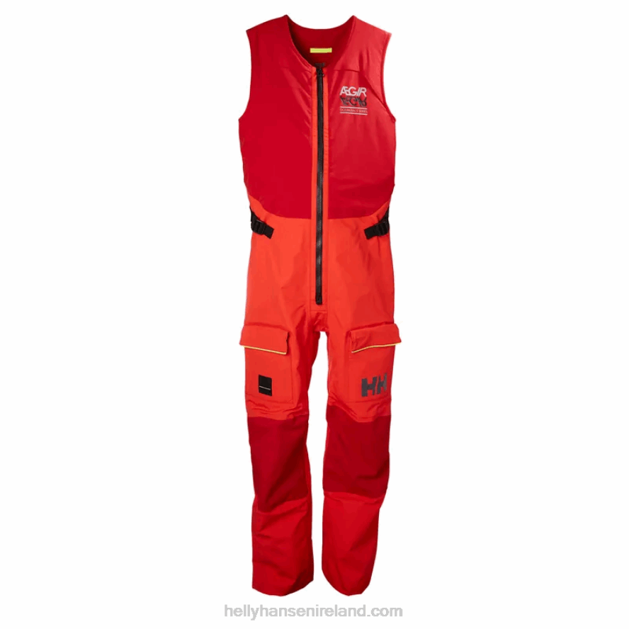 NAVY 8V222F542 Helly-Hansen AEGIR RACE SALOPETTE